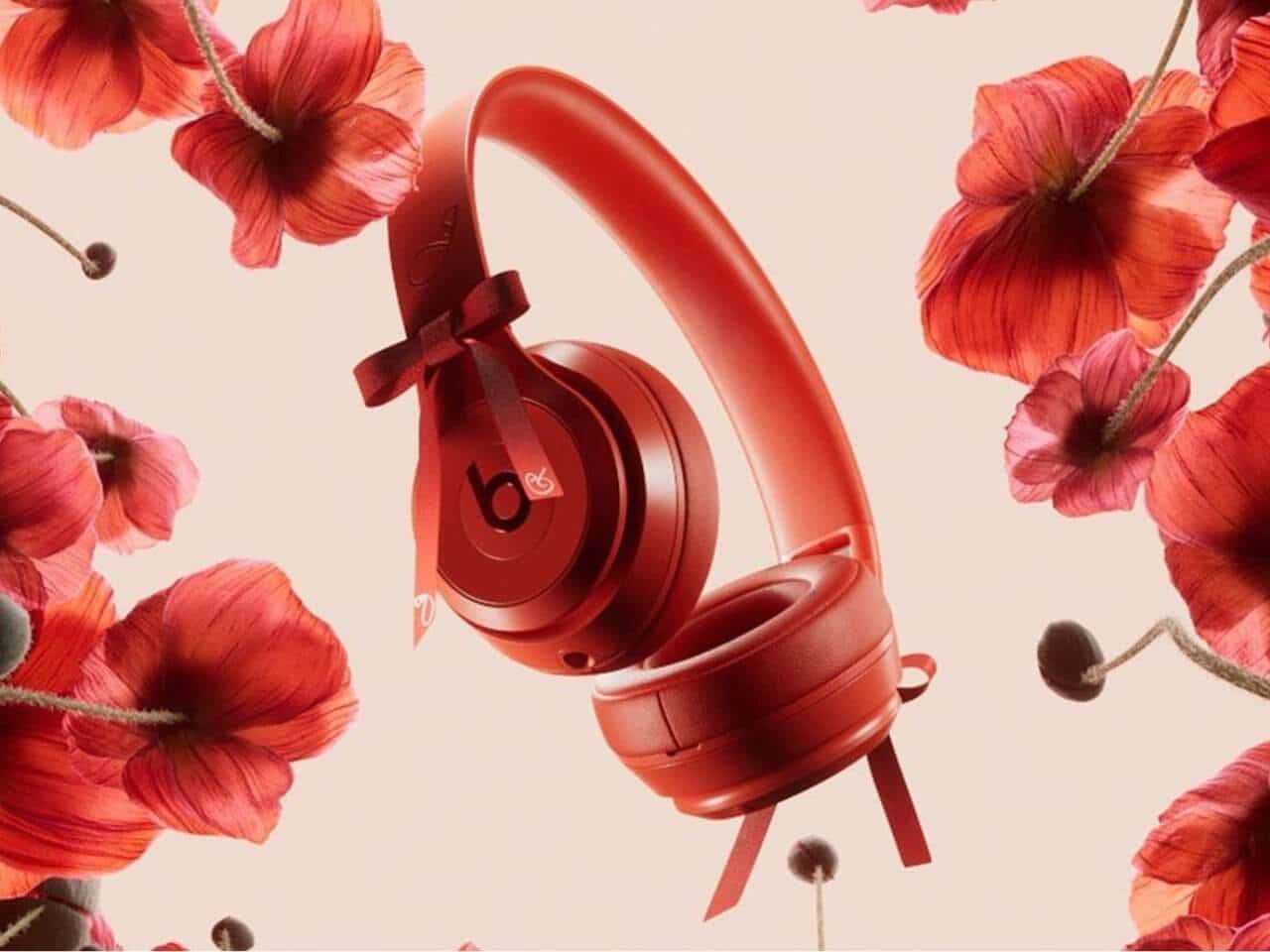 Beats Solo 4 Launches Jennie Special Edition in Striking Ruby-Red Hue