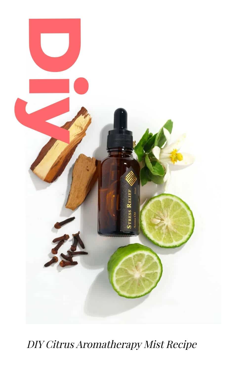 DIY Citrus Aromatherapy Mist Recipe