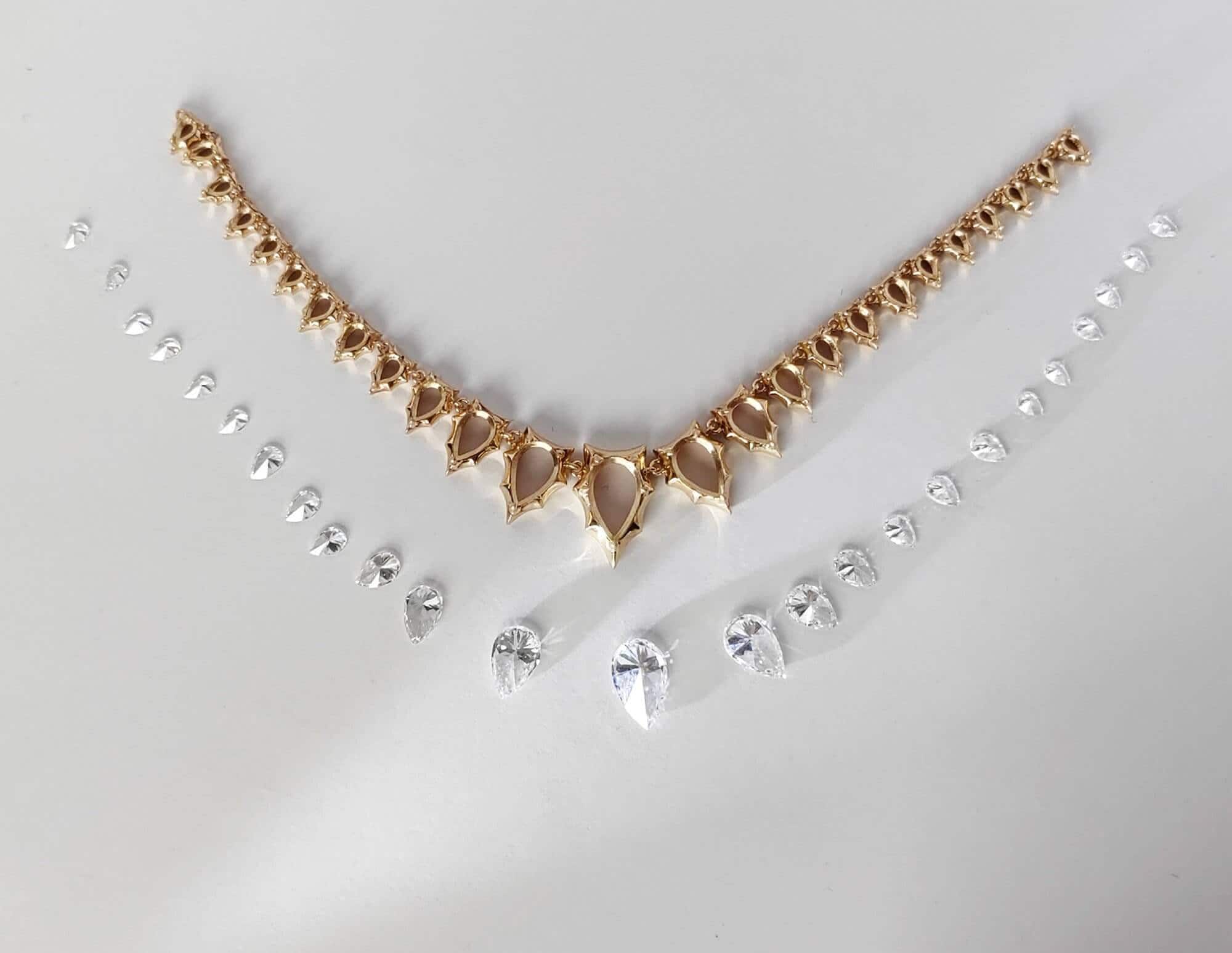 diamond necklace