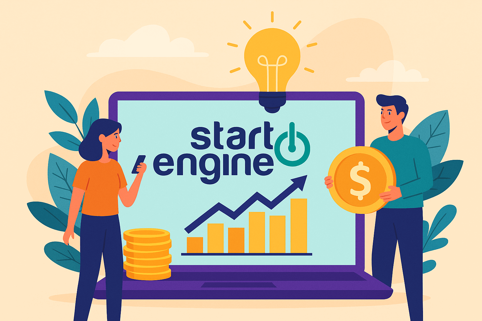 วิธีการลงทุนในสตาร์ทอัพผ่าน StartEngine