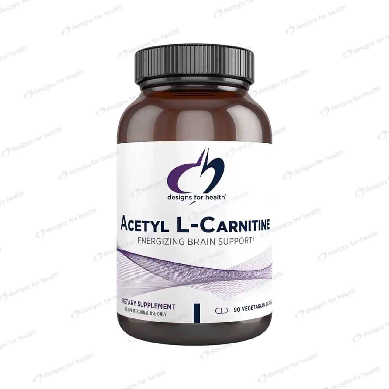Acetyl-L-Carnitine by Designs for Health: Boost Energy, Focus & Memory Naturally