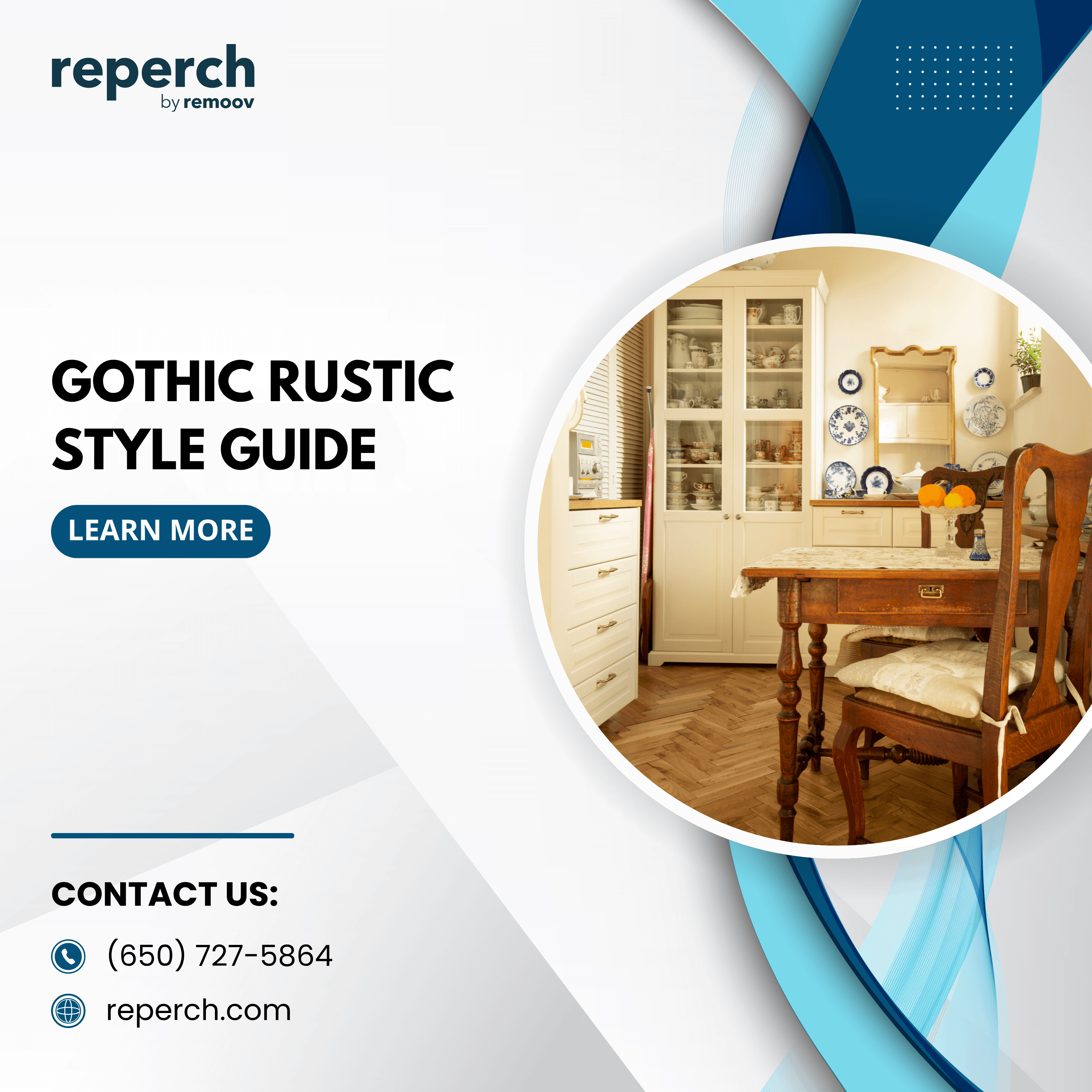 Gothic- Rustic Style Guide