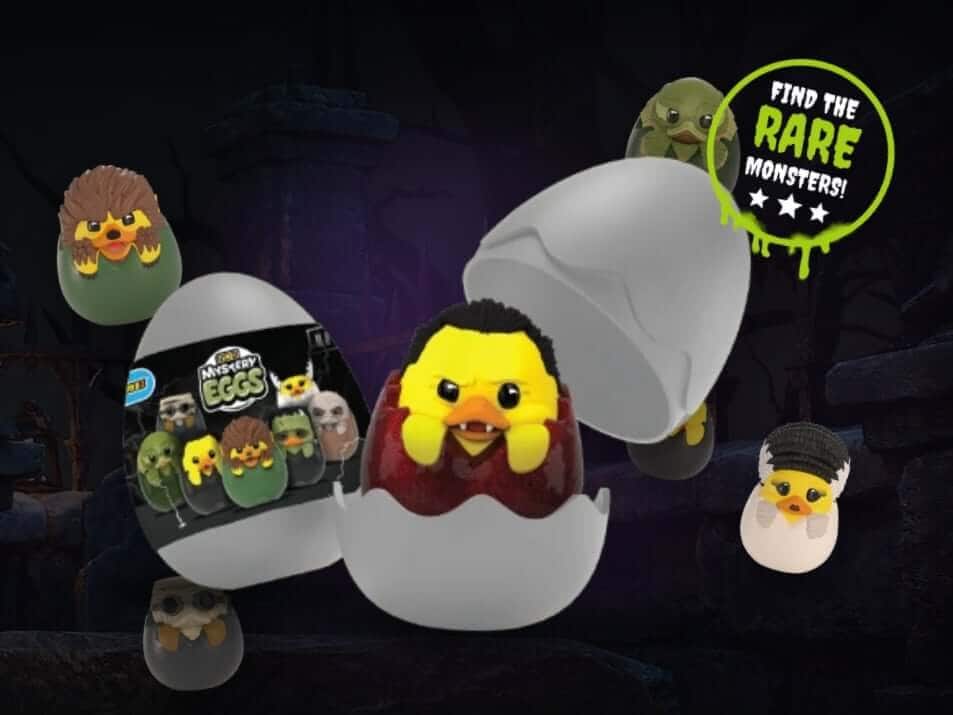 Rare 1 in 24 Odds Universal Monsters Mystery Eggs