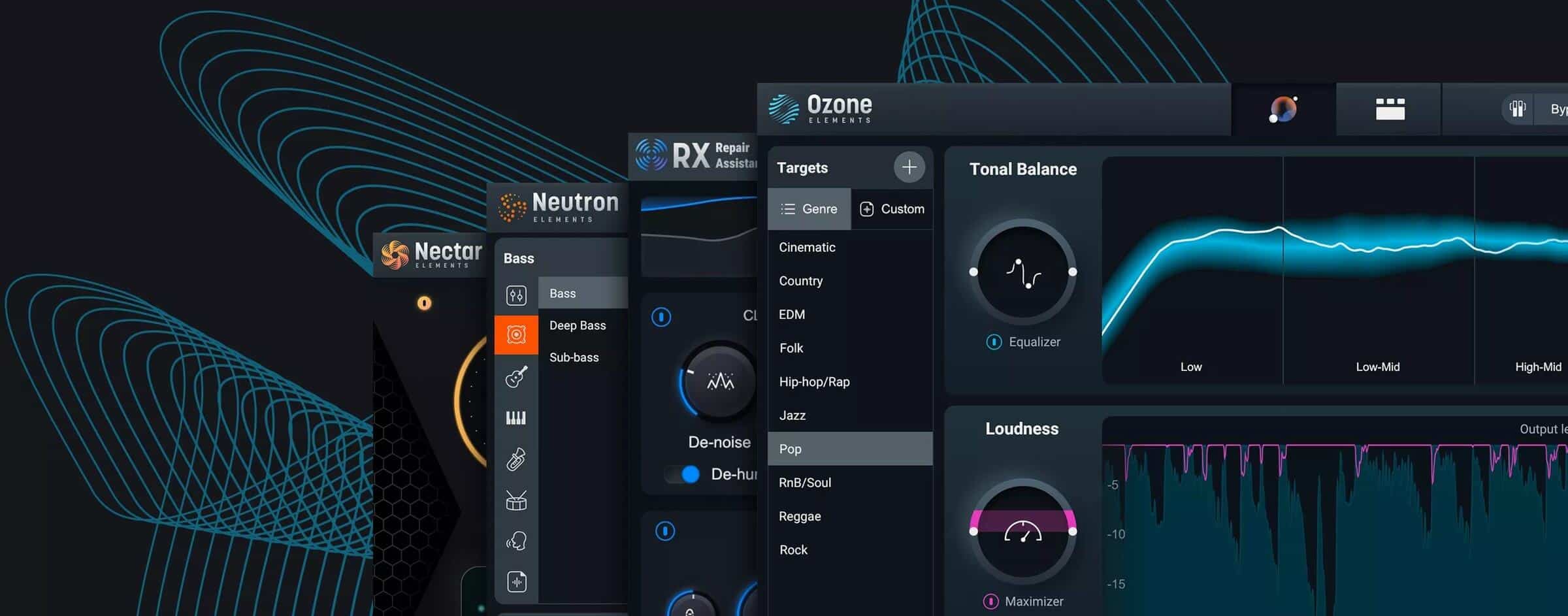 Repair, mix, and master a song with iZotope Elements Suite