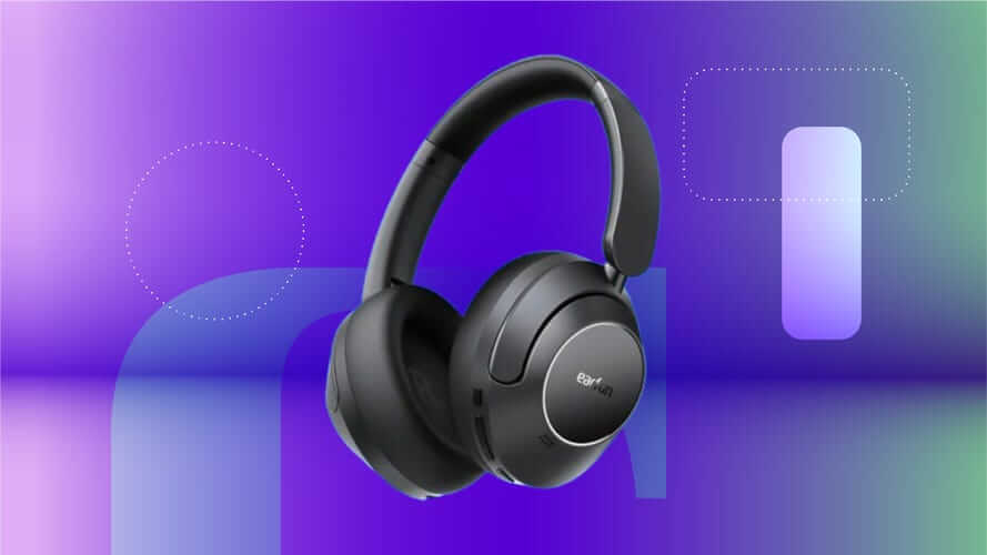 Earfun Wave Pro headphones