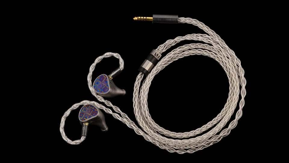 Precision-crafted Kronos IEMs showcase a blend of exotic materials and engineering prowess.
