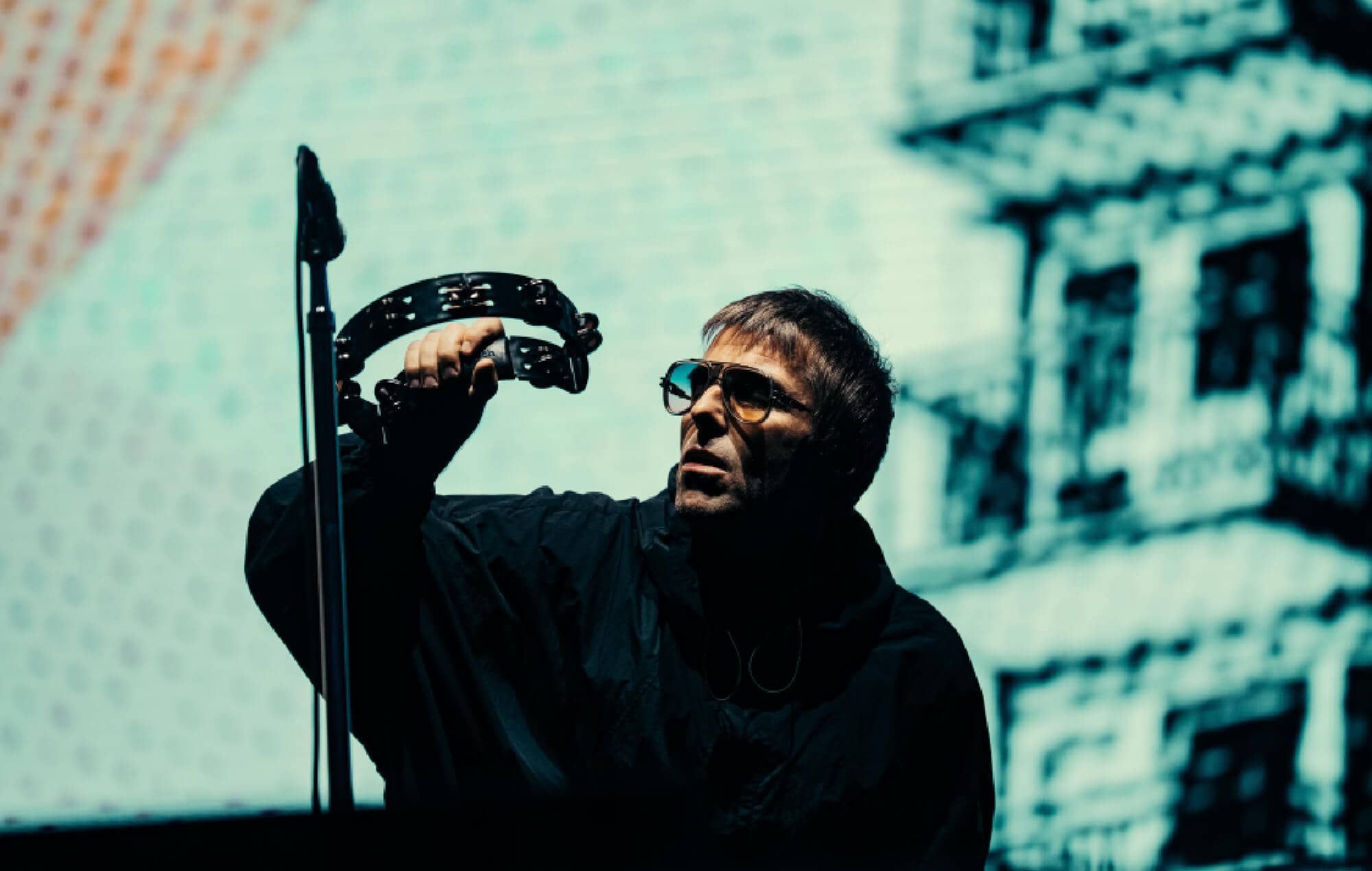 Liam Gallagher of Oasis