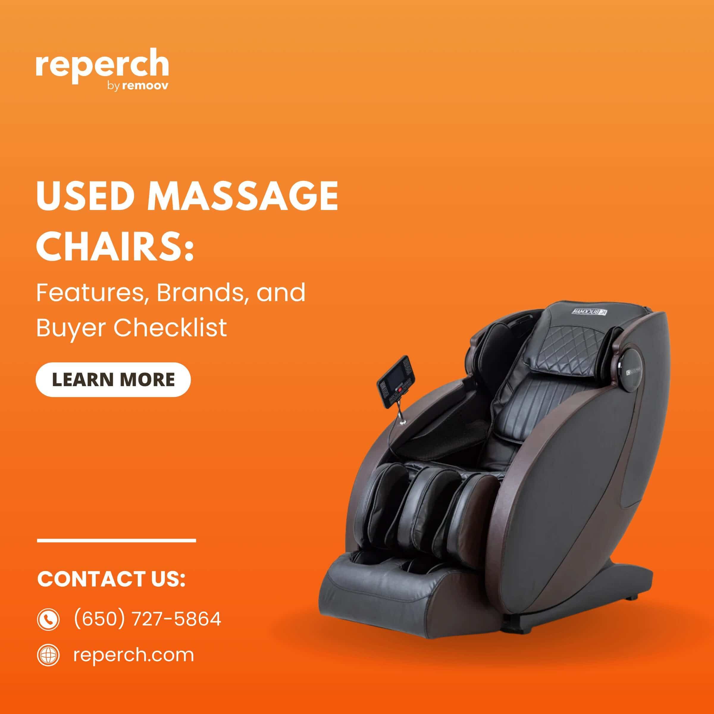 Used Massage Chair: Features, Brands, and Buyer Checklist