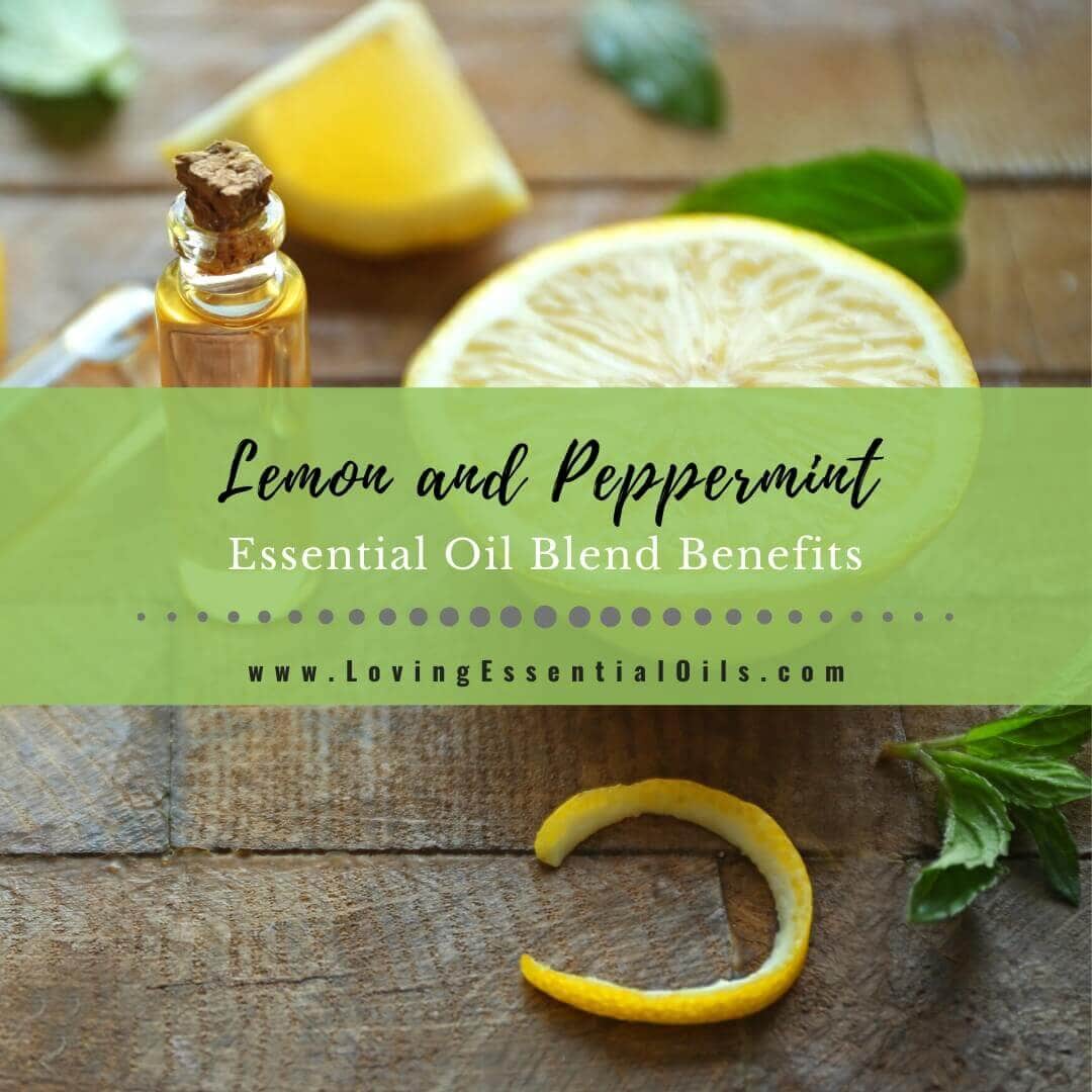 Lemon and Peppermint Essential Oil Blend Benefits
