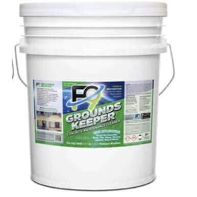 F9 GroundsKeeper Concrete Cleaner 5 Gal