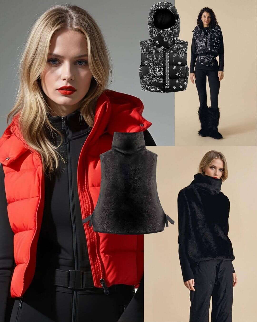 10 Christmas Gift Ideas for Stylish Skiers under £250 - gilets at Winternational