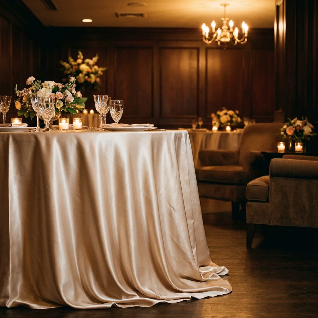 Where Can I Order Tablecloths for My Hotel Ballroom?