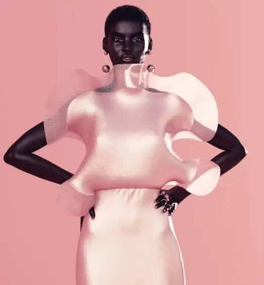 virtual clothing models