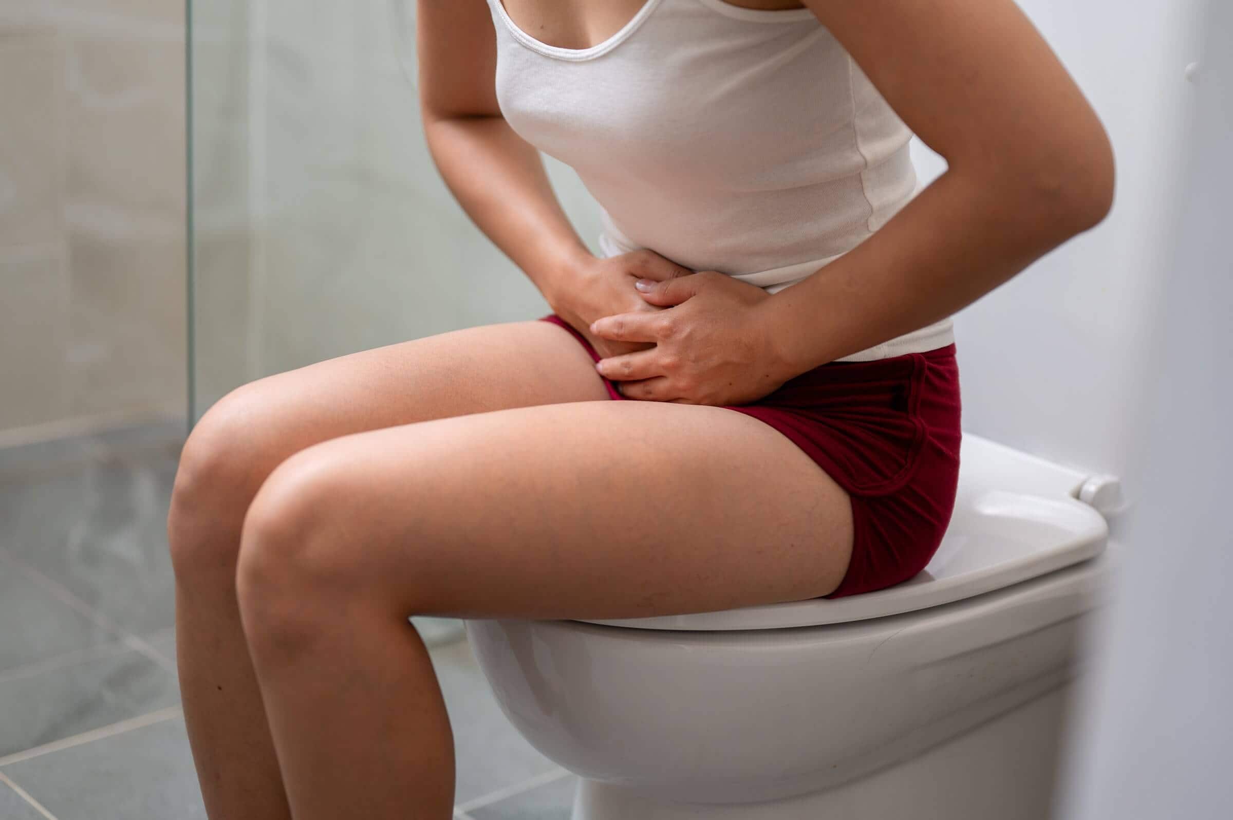 is it normal to pee a bit when i sneeze?