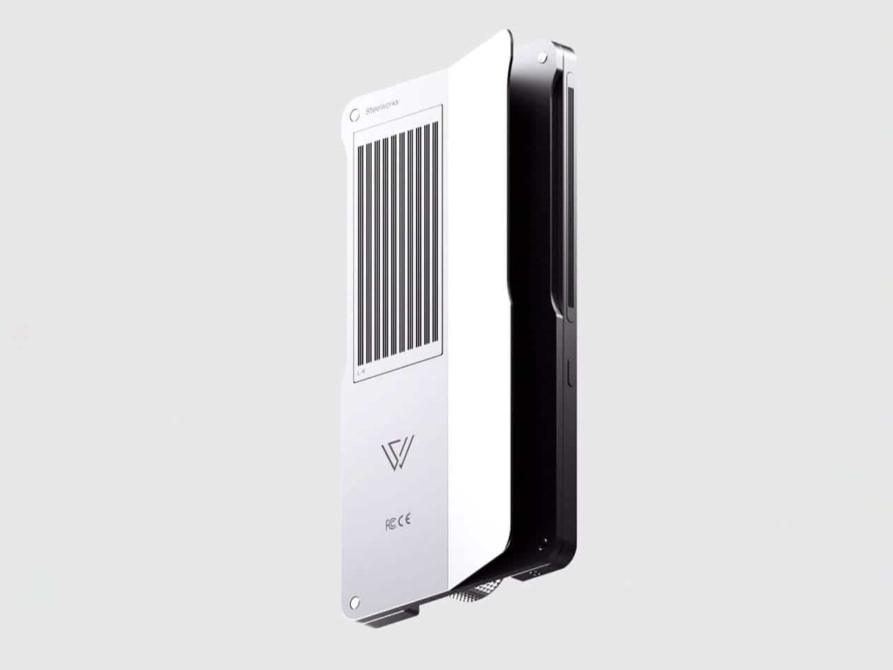 Slim profile of SW-1 music player