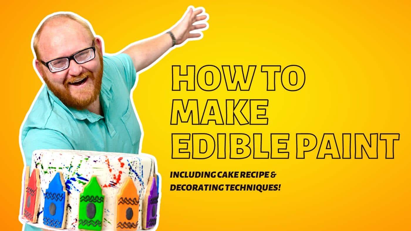 How To Make Edible Paint With Elite Paint Powders