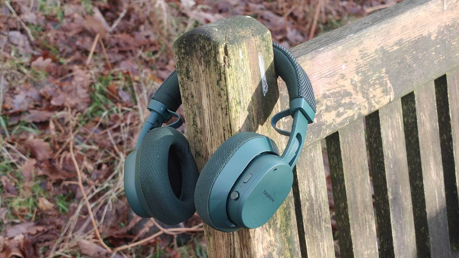 Fairphone Fairbuds XL 2025 sound experience