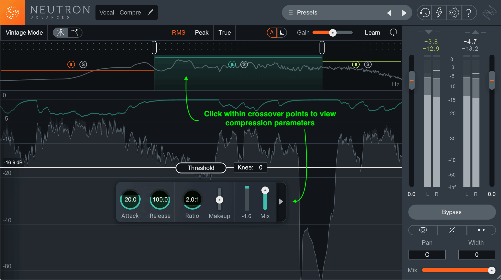 Adding bands to the Neutron 3 Compressor module