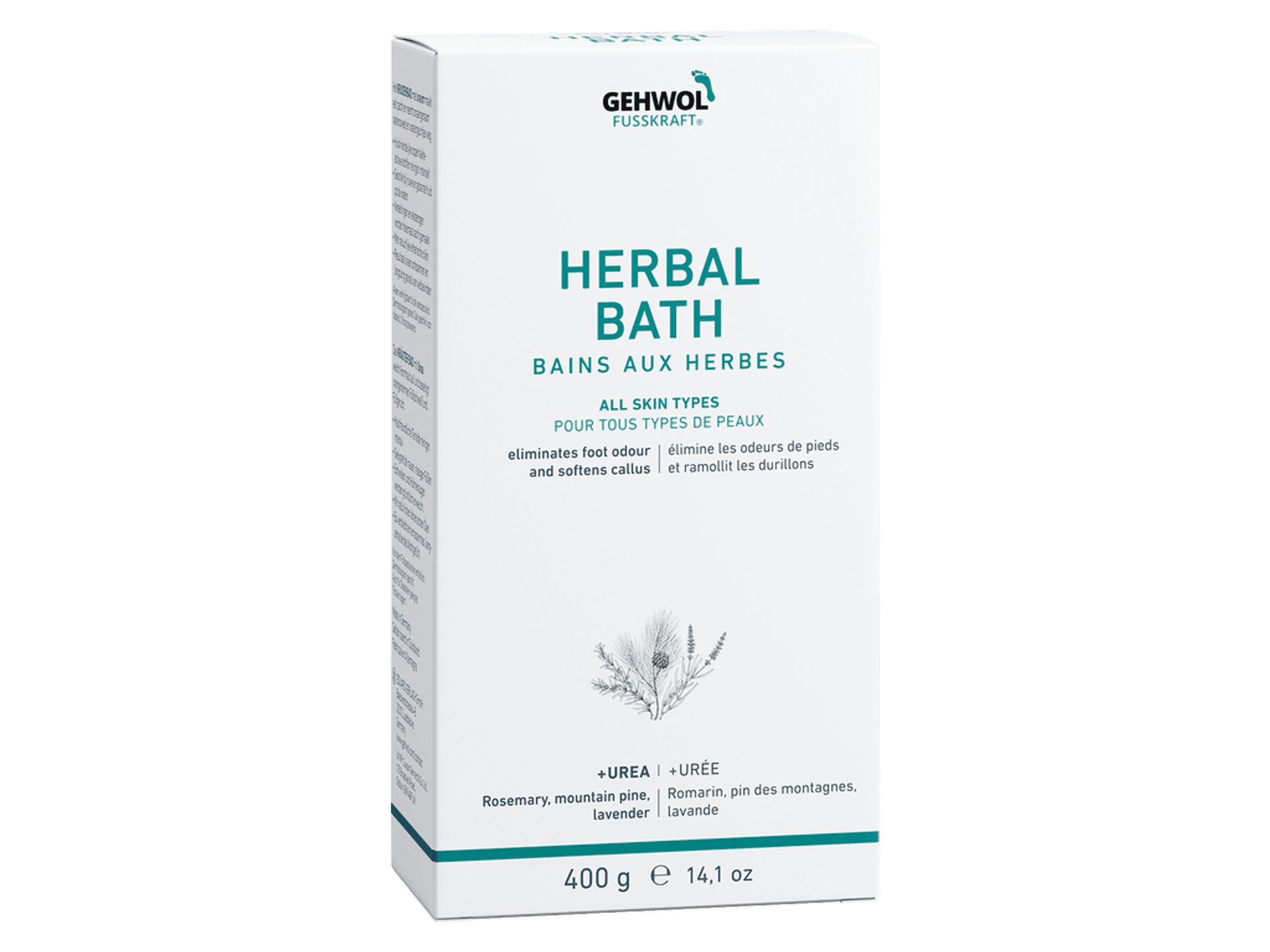 GEHWOL Fusskraft Herbal Bath 400g