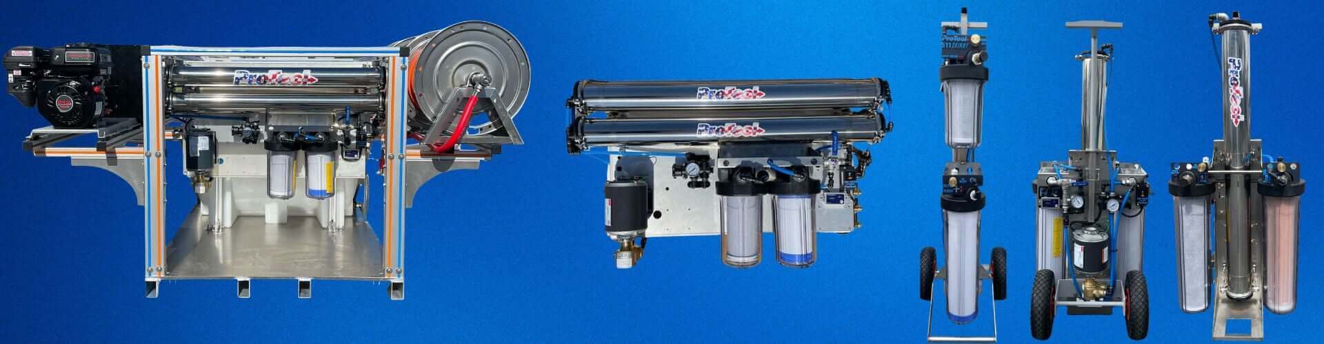 Choosing the Best RODI System for Window Cleaning or Solar Panel Cleaning