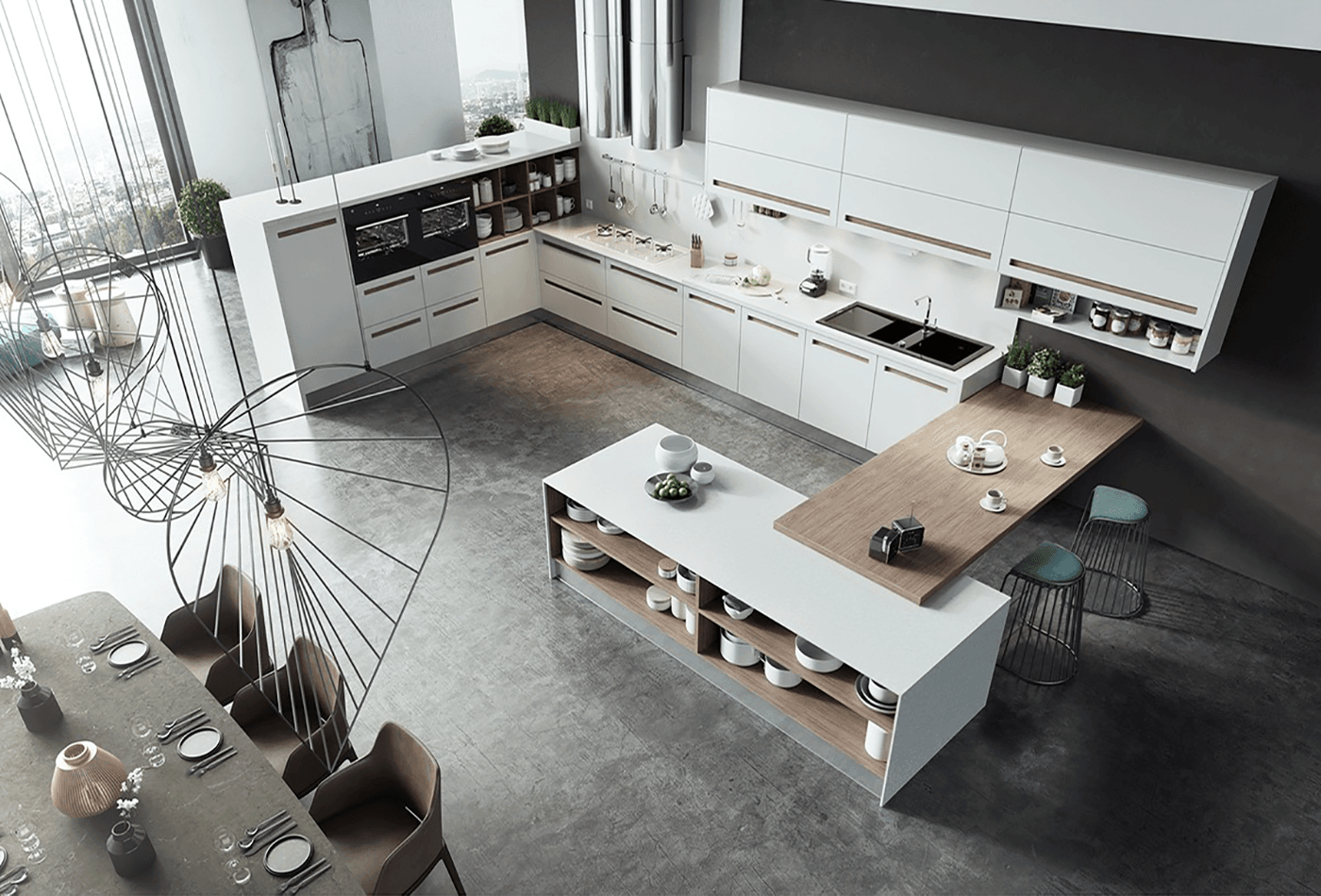 Planning Kitchen Worktop Near Belfast?