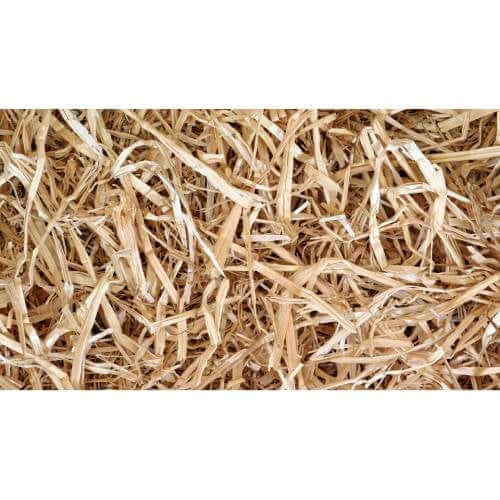 Enriched Straw and Grain Substrate