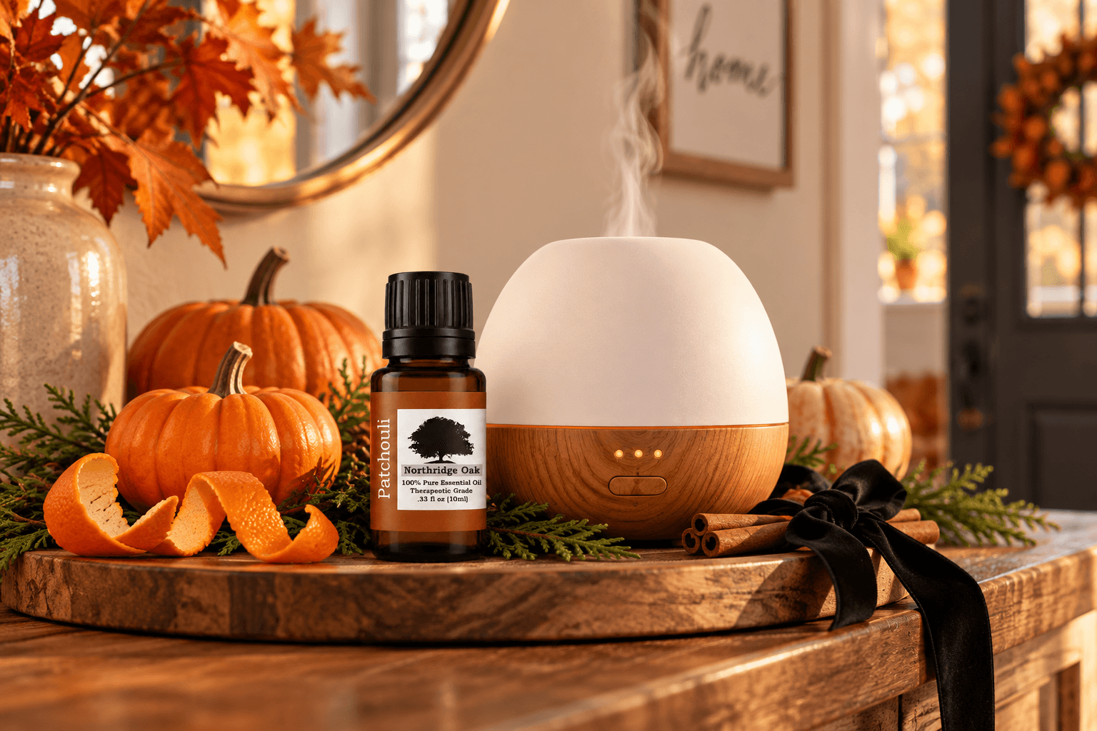 Patchouli Essential Oil Fall and Halloween Blends
