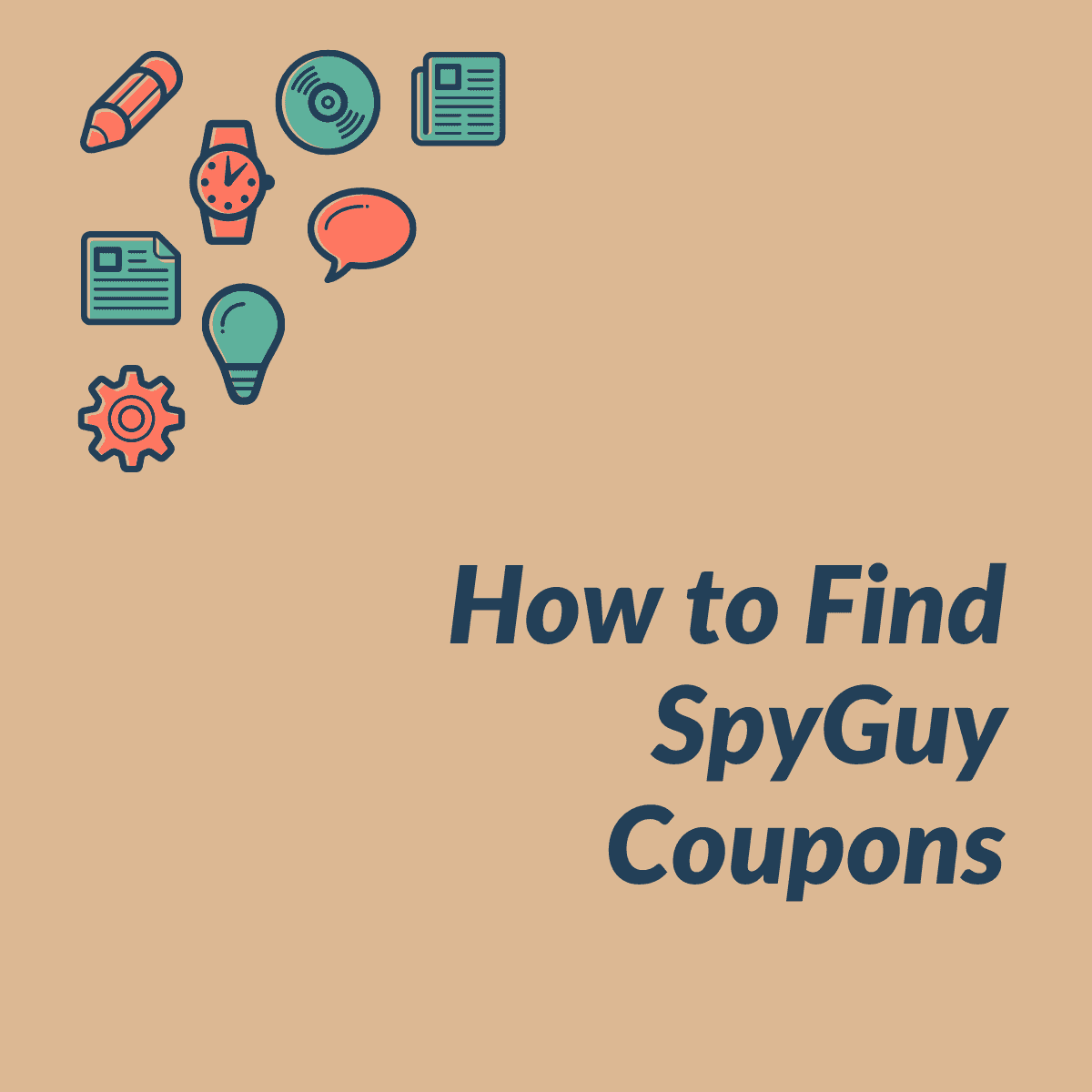 How to Find SpyGuy Coupons