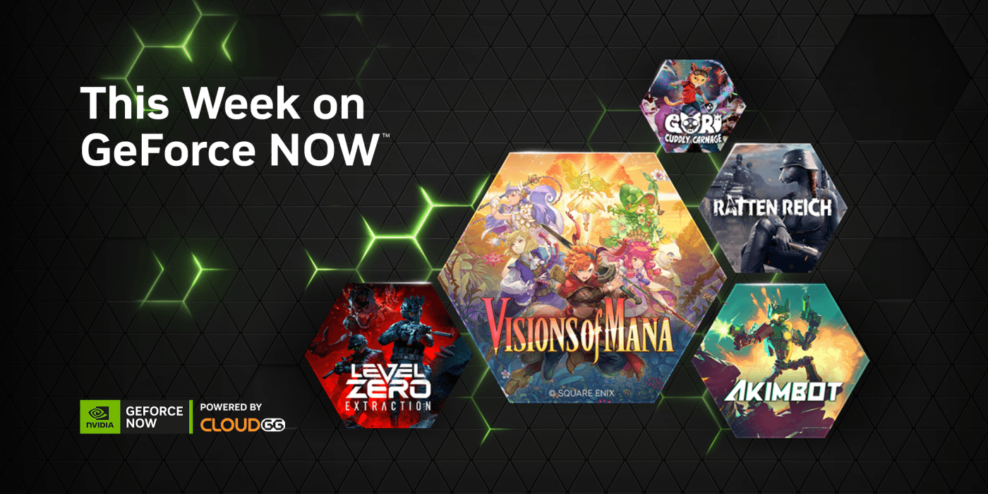 August Adventures Await: 18 New Games Coming to GeForce NOW