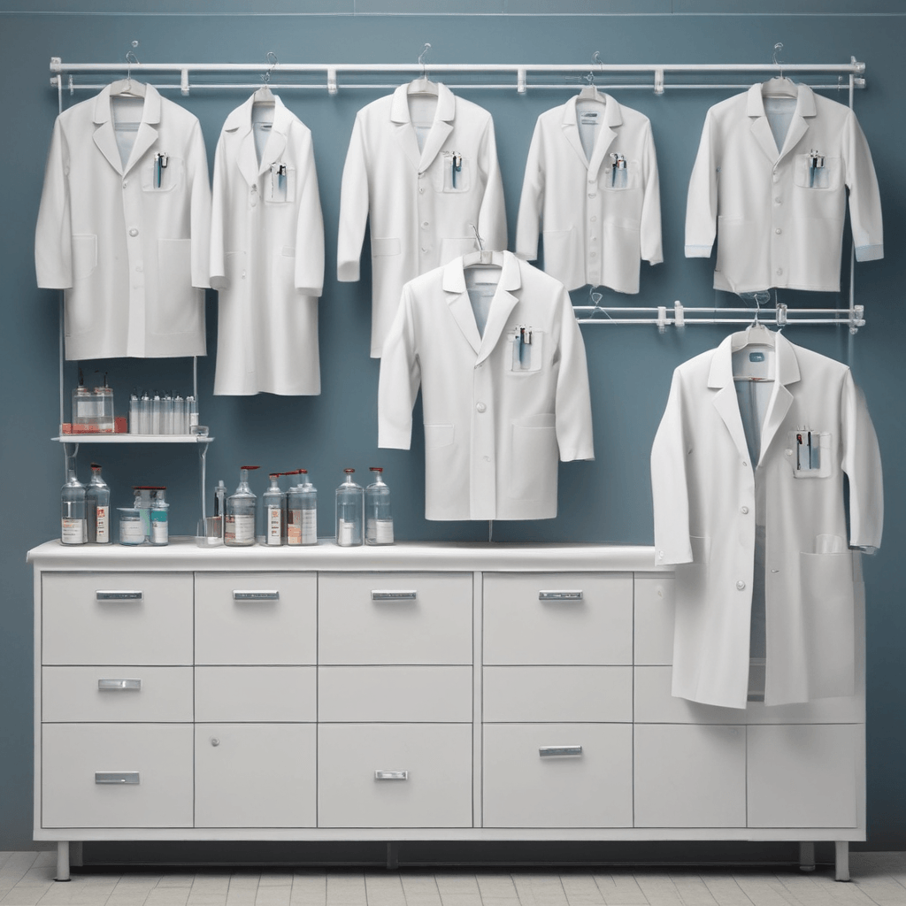Who Sells Multiple Pocket Layouts Full-Length Lab Coats in Bulk For a Chemistry Classroom?