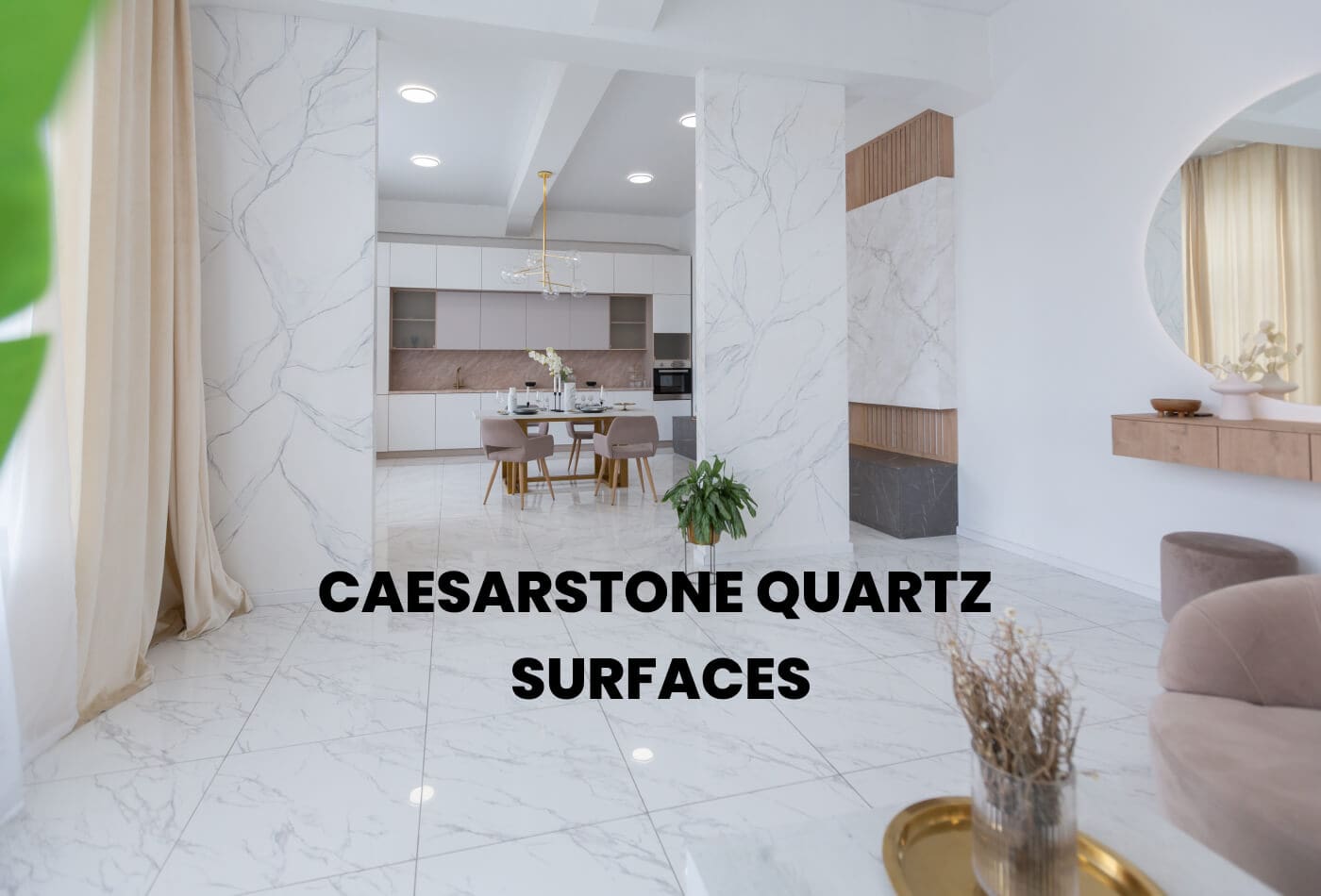 Caesarstone Quartz Surfaces: Top Ideas For Home
