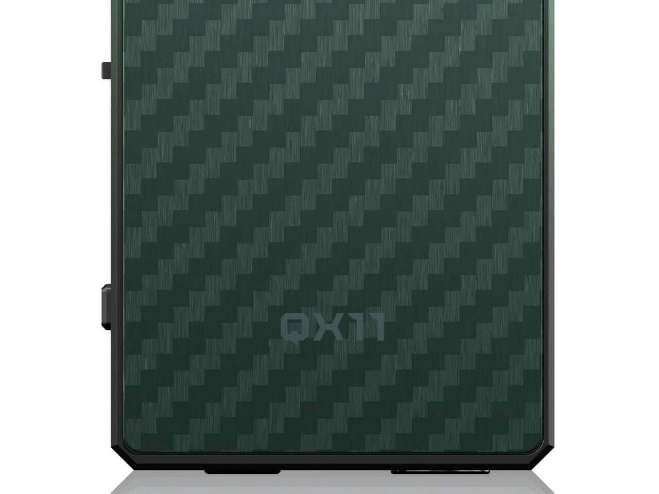 FiiO QX11 DAC displayed as a versatile audio companion for headphones and earphones