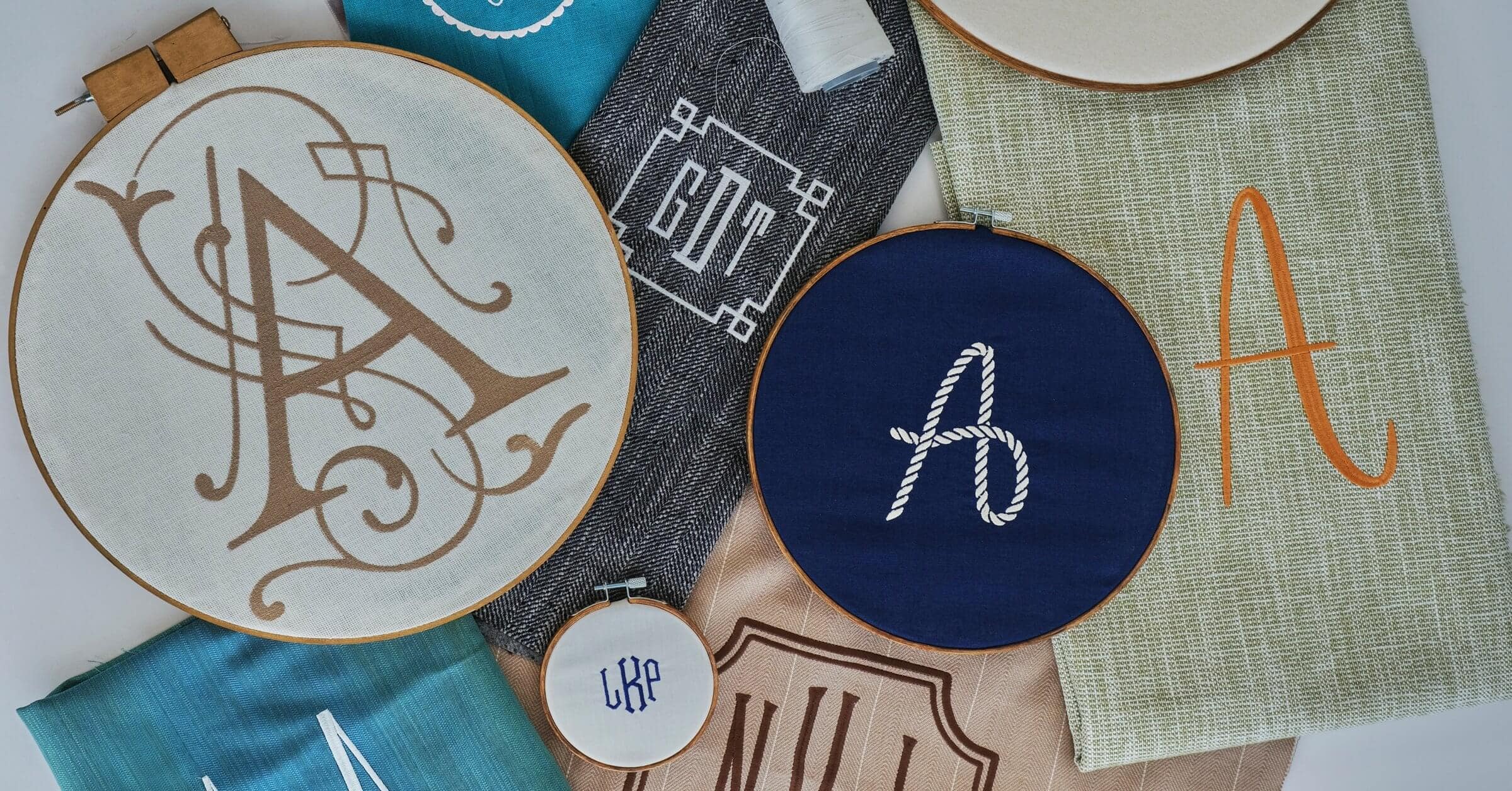 Monogramming A-Z