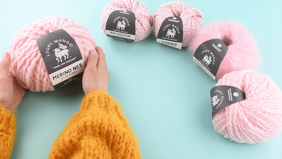 Meet the Loopy Mango Yarn: Merino to Mohair and More!