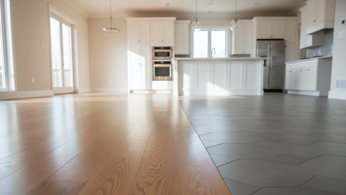 tile to hardwood transition ideas