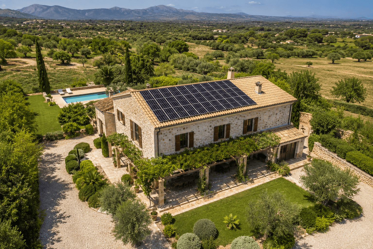 Solar Power for Residential Properties in Mallorca: The Complete 2026 Guide