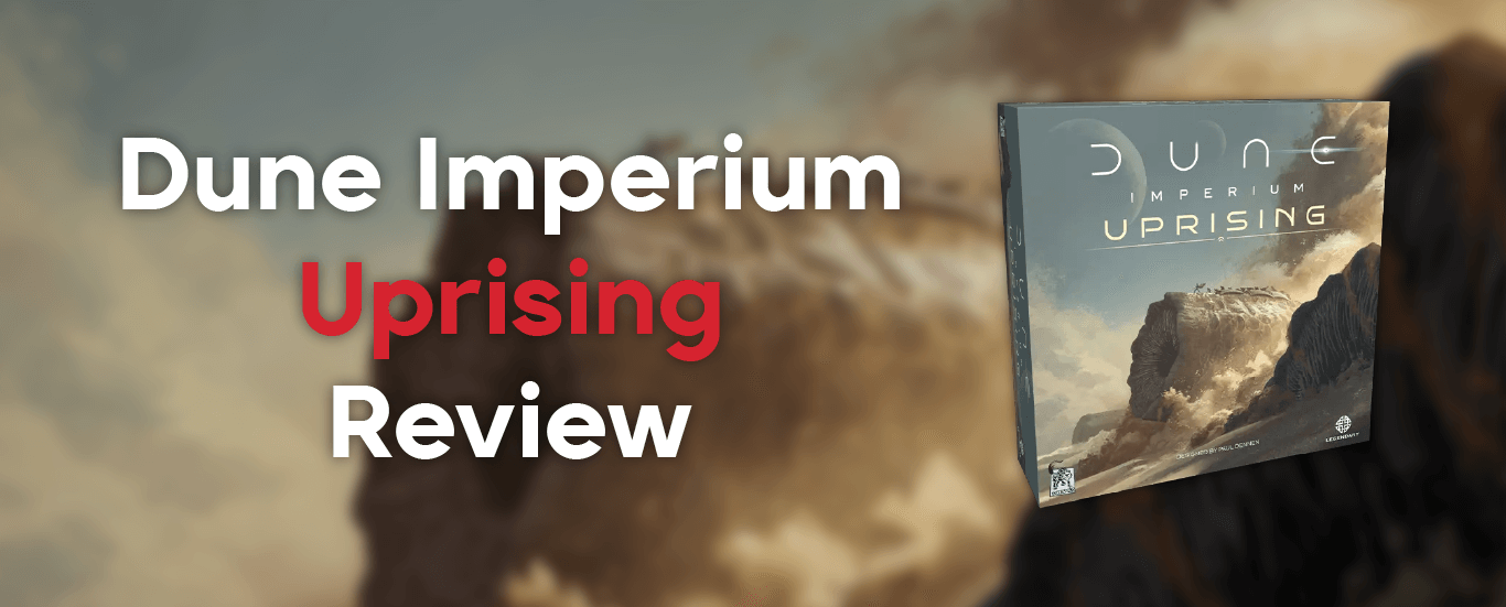 Dune Imperium: Uprising Board Game Review