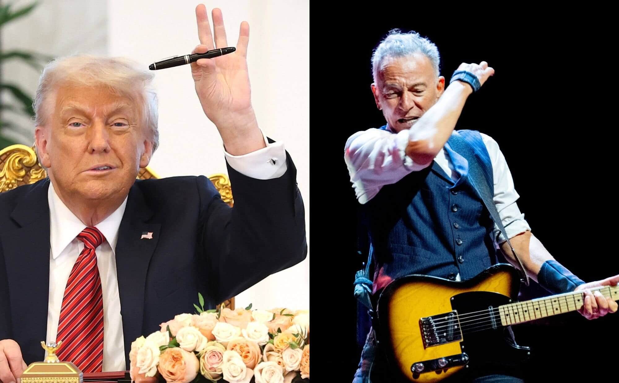 Donald Trump Demands Major Investigation into Bruce Springsteen and Musicians Supporting Kamala Harris