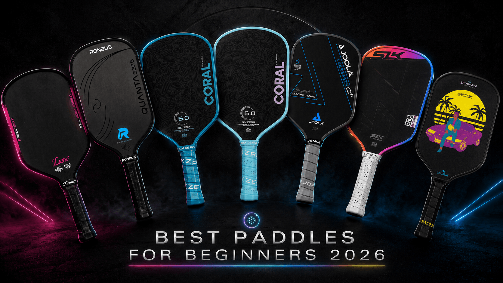 Best Pickleball Paddles for Beginners 2026