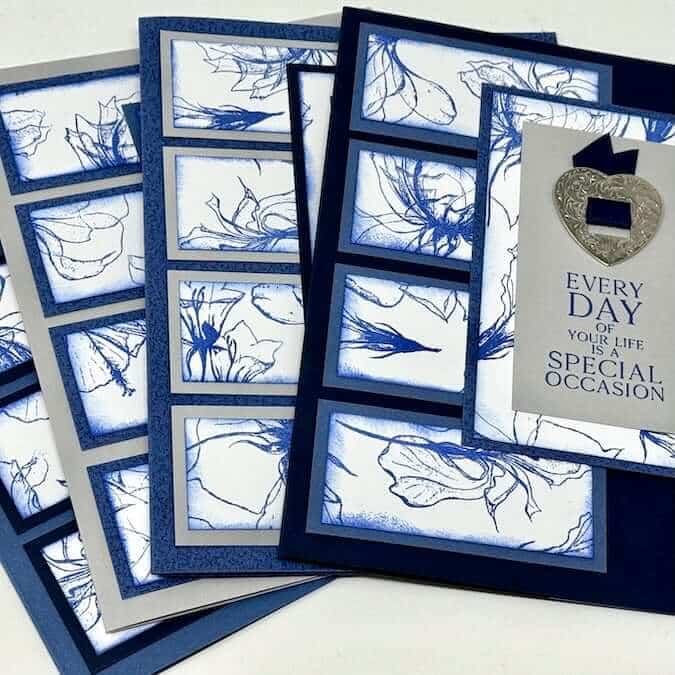 Stacked Rectangles Formula featuring DIY Botanical Prints