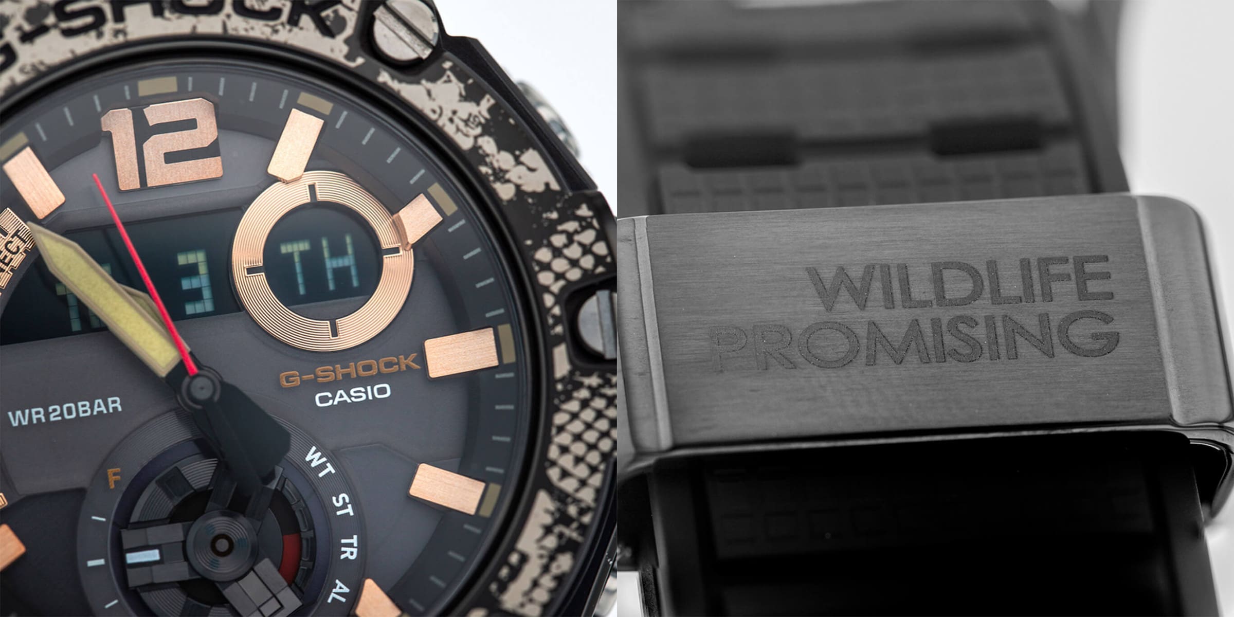 Love The Sea And Earth: Introducing The G-Shock GST-B300WLP-1ADR