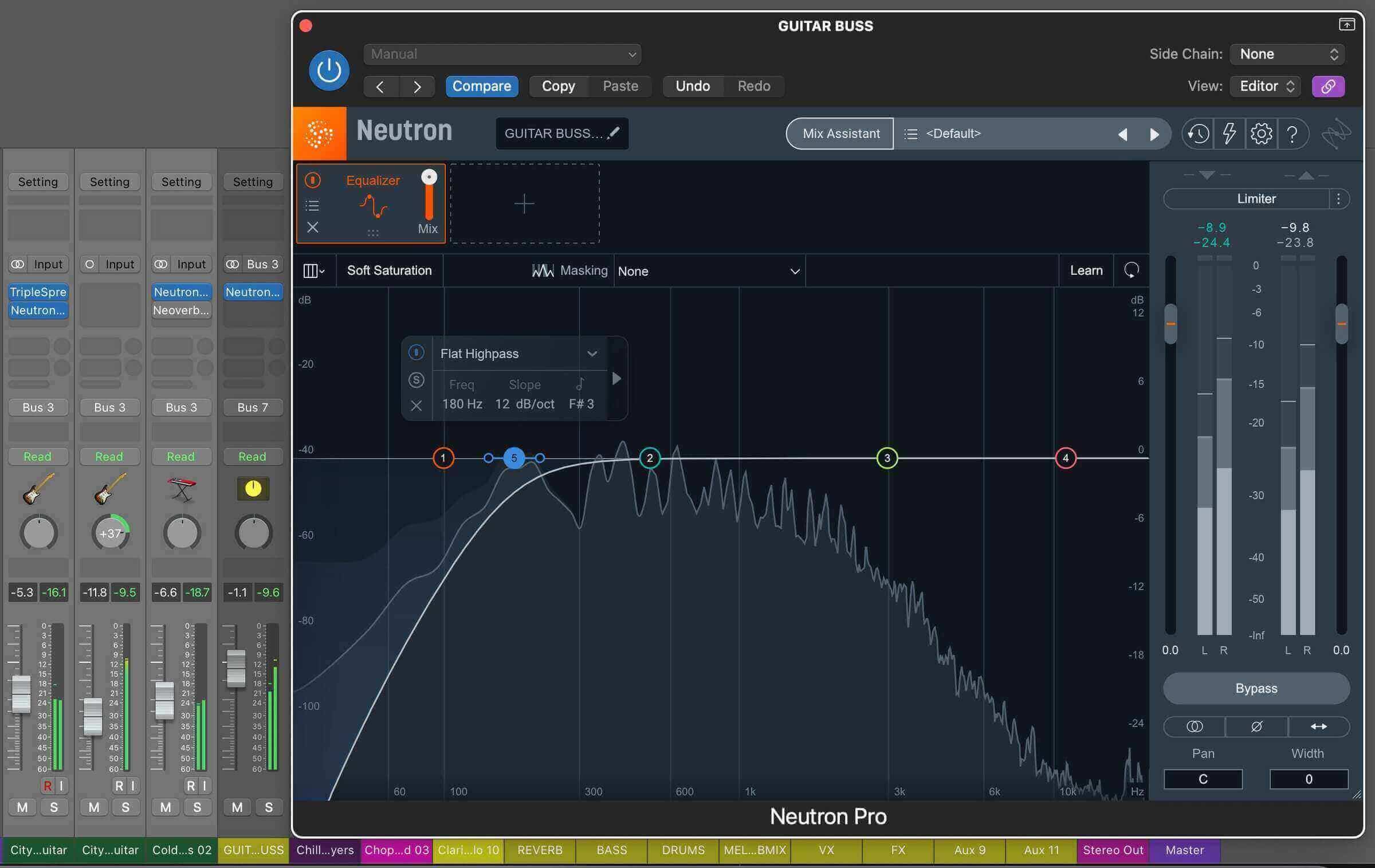Submix processing with Neutron