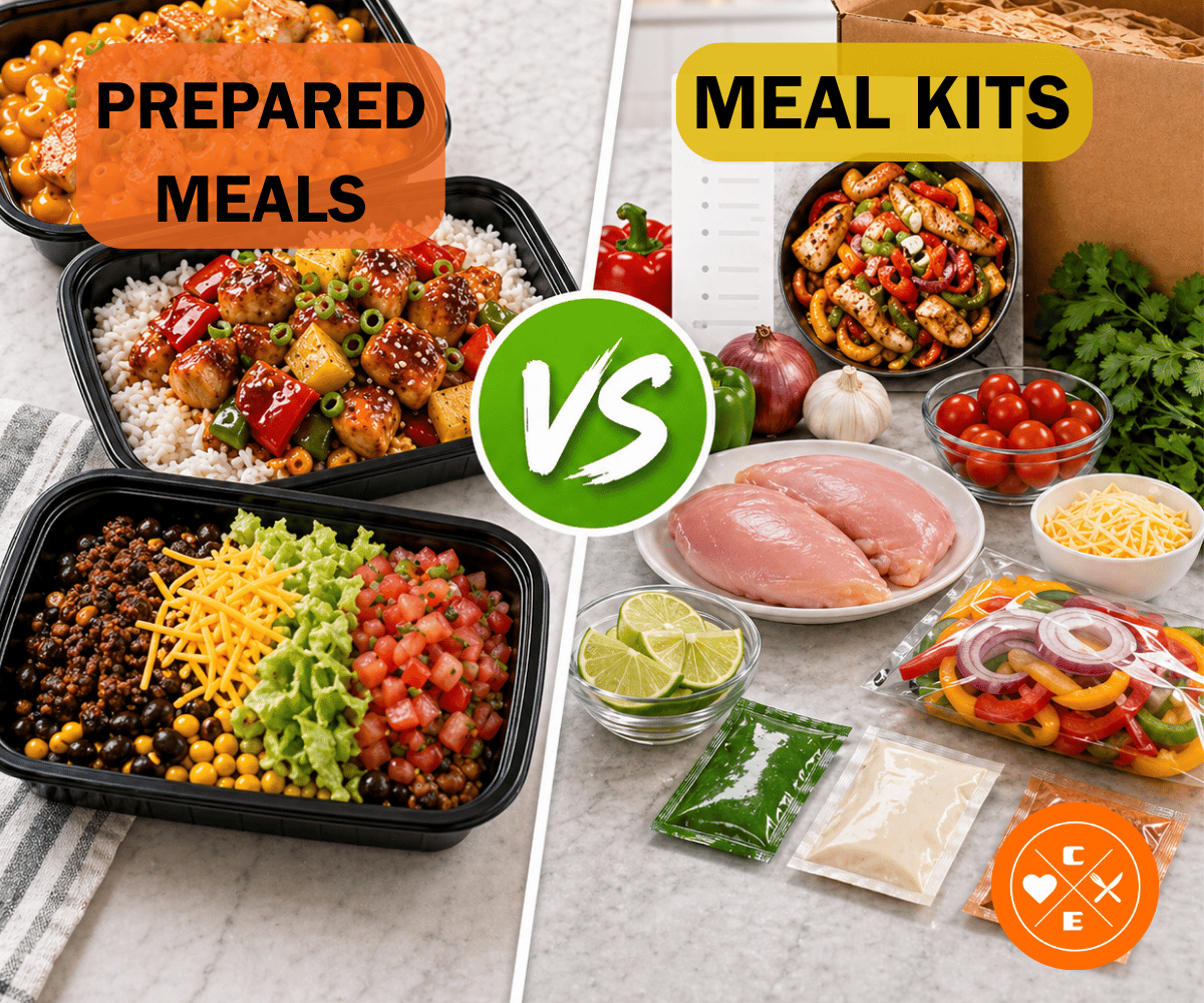 Meal Kits vs. Prepared Meals for Weight Loss: Which Format Actually Delivers Results?