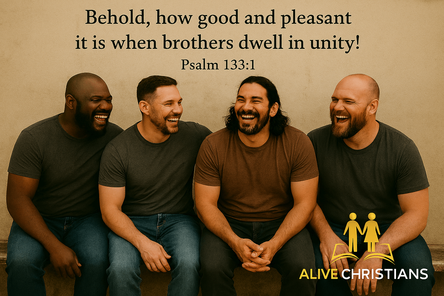 blessing when men as brothers dwell together in unity