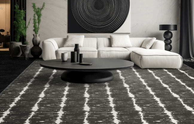 The Best Rug Pattern to Hide Stains & Colors That Conceal