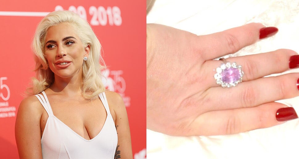 A Look Into Lady Gaga’s Engagement Rings