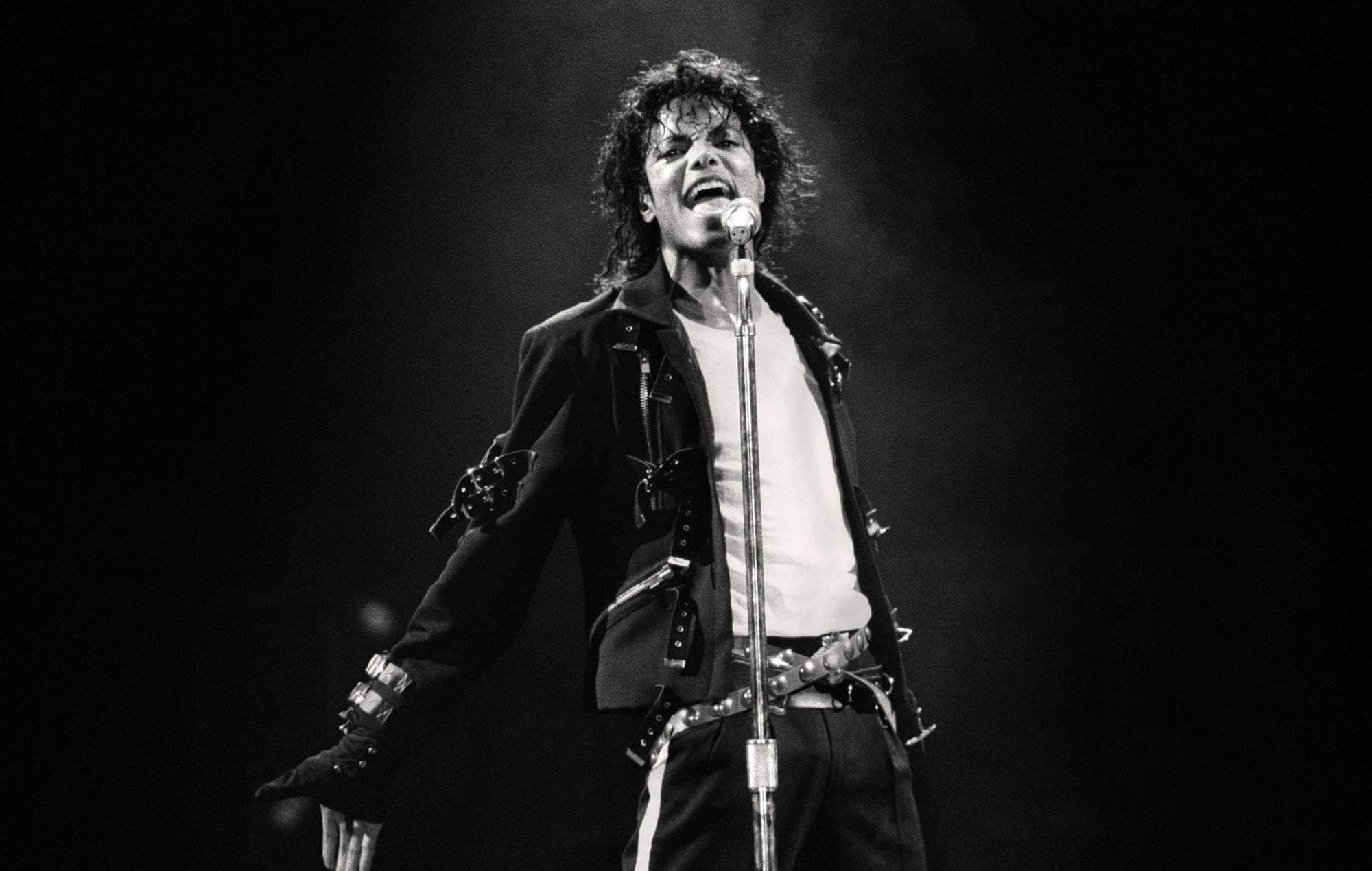 Michael Jackson in 1988