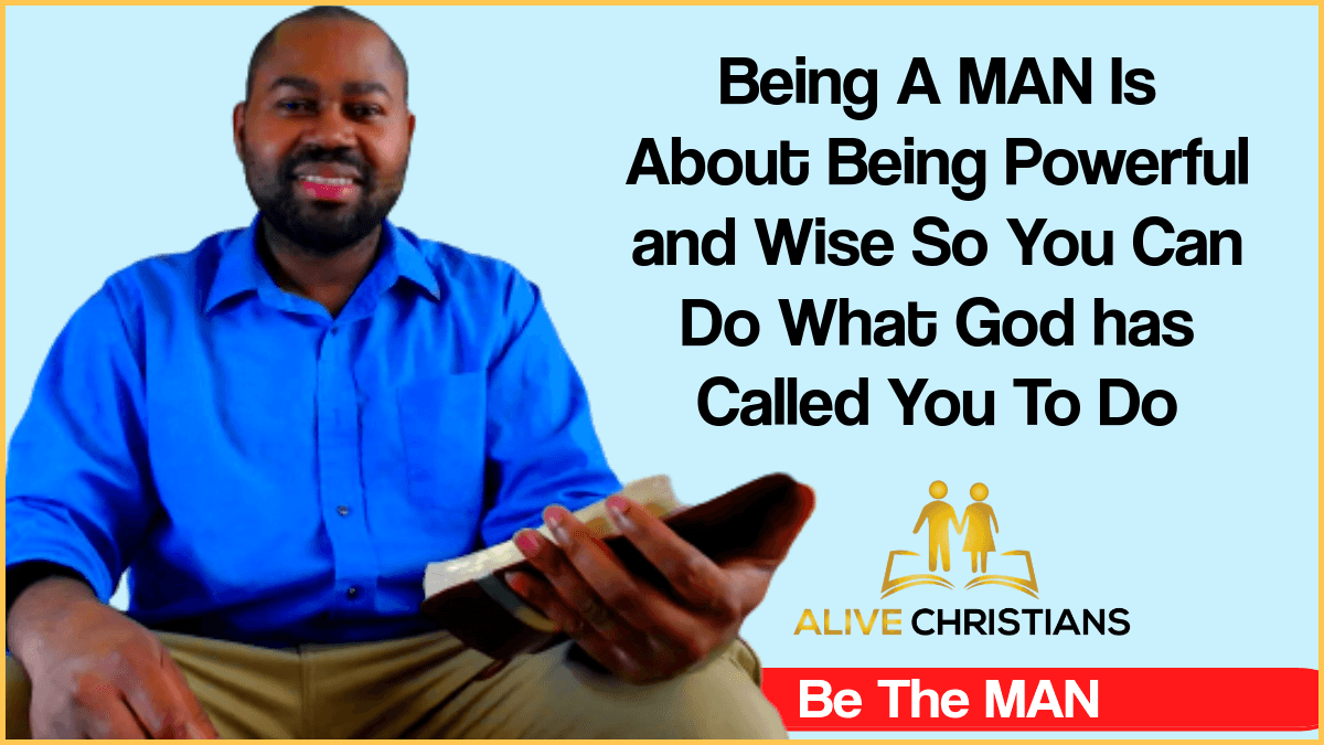 manhood in the Bible