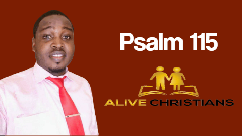 Psalm 115 KJV with Audio - Not unto us, O Lord, not unto us