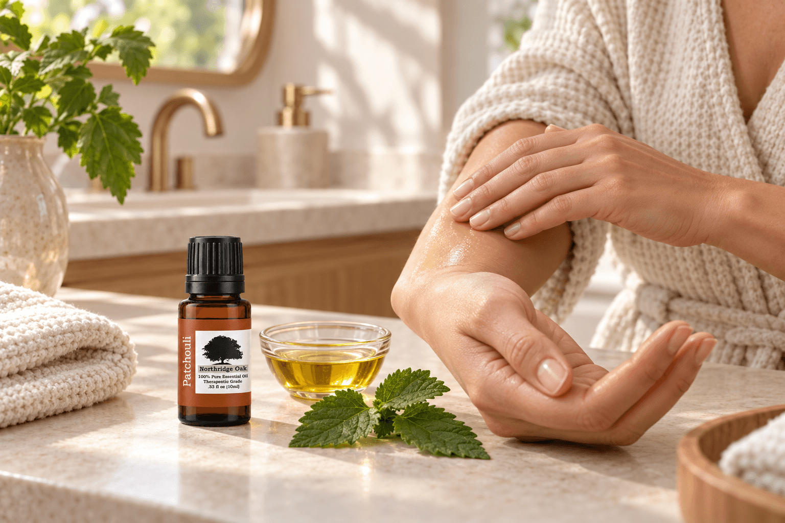 Patchouli Essential Oil for Skin: Benefits, Uses and Recipes